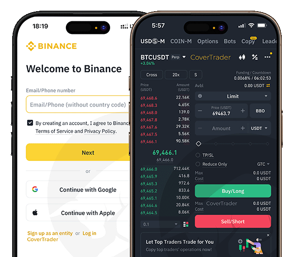 خرید آی پی ثابت بایننس (Binance)