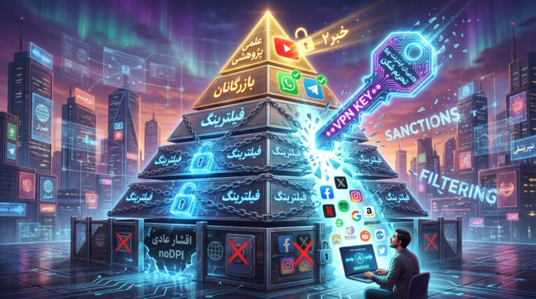 خرید وی پی ان برای اینترنت پرو؛ راهنمای جامع و ناگفته‌های اینترنت طبقاتی