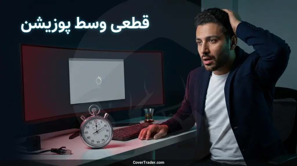 آی پی ثابت برای فارکس و بروکرها - متاتریدر بدون قطعی با کاور تریدر