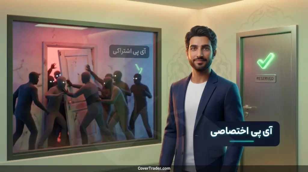 آی پی ثابت چیست؟ هر آنچه باید بدانید 5 آی پی اشتراکی در برابر اختصاصی؛ تله ای به نام IP کثیف
