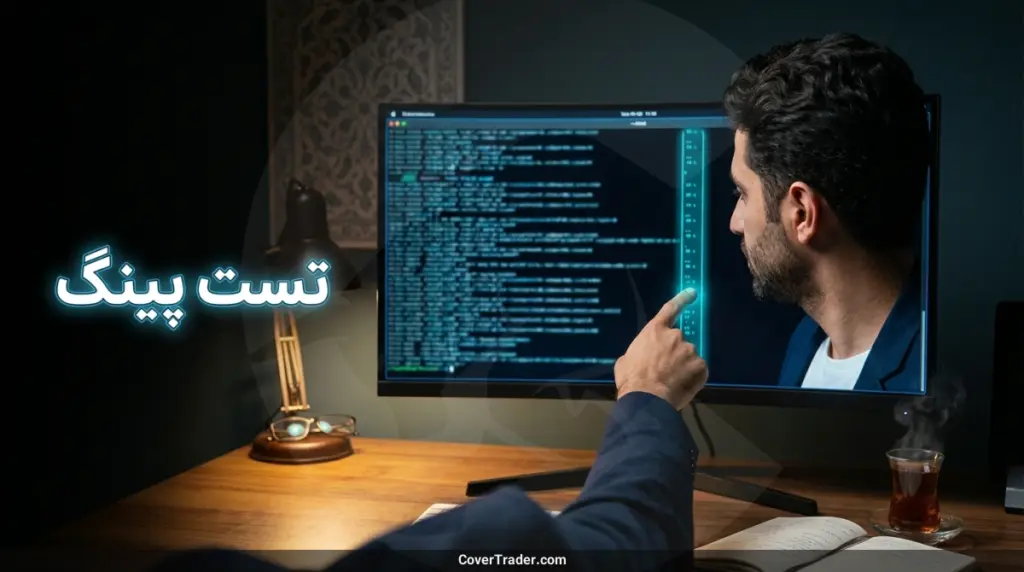 پینگ چیست؟ راهنمای کامل کاهش پینگ و تاخیر اینترنت