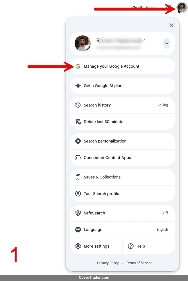 آموزش رفع مشکل گوگل فلو (Google Flow)؛ ارور Flow is not available in your country yet 1 آموزش رفع مشکل گوگل فلو | تغییر ریجن اکانت گوگل | Google Change Region