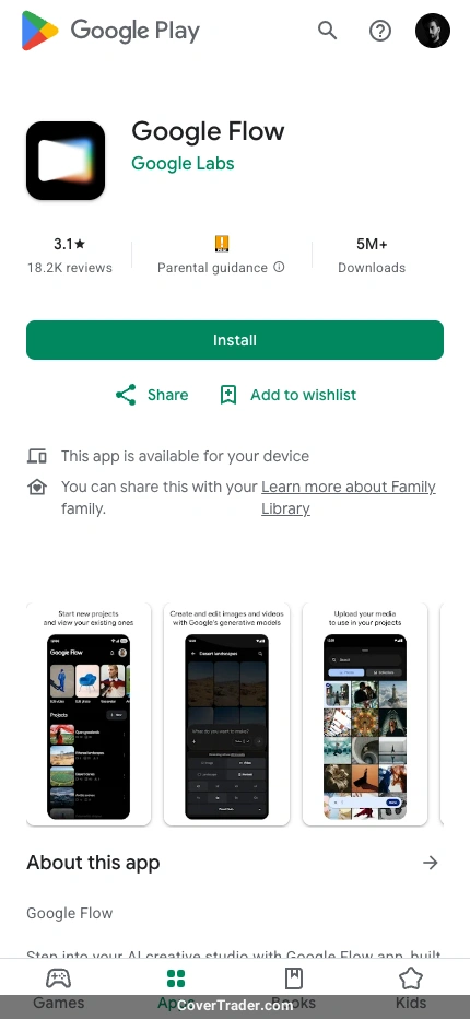 آموزش رفع مشکل گوگل فلو (Google Flow)؛ ارور Flow is not available in your country yet 9 آموزش رفع مشکل گوگل فلو (Google Flow)؛ ارور Flow is not available in your country yet